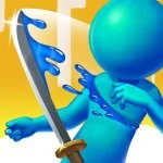 Sword Play! Ninja Slice Runner MOD APK
