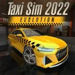 Taxi Sim 2022 Evolution MOD APK