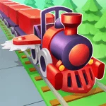 Train Miner: Idle Railway Game MOD APK