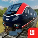 Train Simulator PRO USA MOD APK