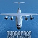 Turboprop Flight Simulator 3D MOD APK