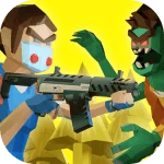 Two Guys & Zombies 3D MOD APK