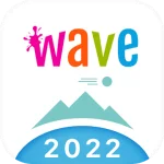 Wave Live Wallpapers Maker 3D MOD APK