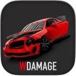WDAMAGE: Car Crash Engine MOD APK