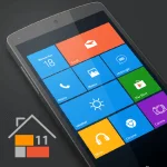 Win 11 Launcher MOD APK