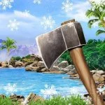 Woodcraft Island Survival MOD APK