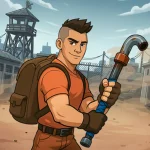 Zone X: Wasteland Survival RPG MOD APK